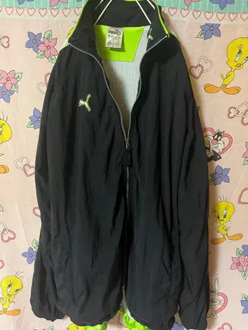 90s 푸마 나일론 자켓