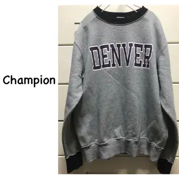 챔피온 영문 프린트 맨투맨 트레이닝복 M 챔피온