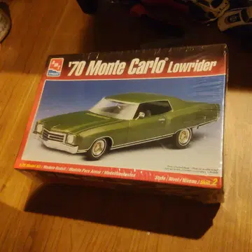 AMT 아텔 시보레 몬테카를로 로우라이더 1970