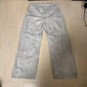 ZARA 그레이 와이드 팬츠 EUR 44
