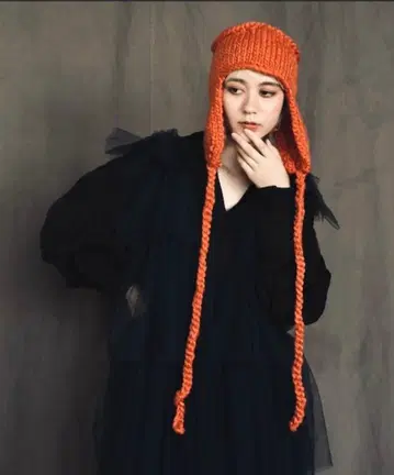 SWA [ 스와 ] 청키 니트 헤어밴드