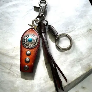 남성용 카라비너 키링 키케이스 키홀더 아메카지 빈티지 o