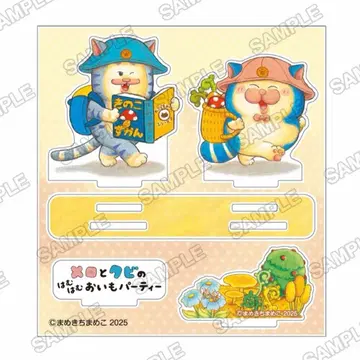 멜로와 타비 아크릴 디오라마 아크릴 스탠드