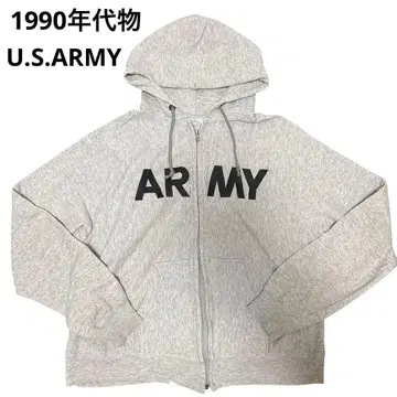 U.S.ARMY 지퍼 후드티