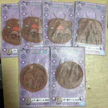 유루캠 season3 제일복권 E상 가죽풍 참 3종 세트