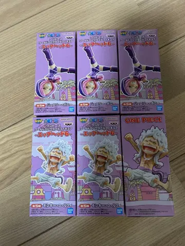 원피스 월드 컬렉터블 피규어-에그헤드 6 니카 루피 보니