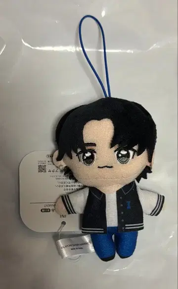 INI 후지마키 쿄스케 gigo 마스코트 봉제 인형