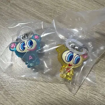 나루미야 캐릭터즈 메지루시 액세서리 나카무라 군 하나짱