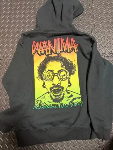 WANIMA KENTA 후드티 L