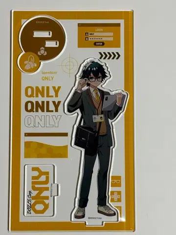 도즈루사 x 이온 온리 아크릴 스탠드 Qnly DOZLE사