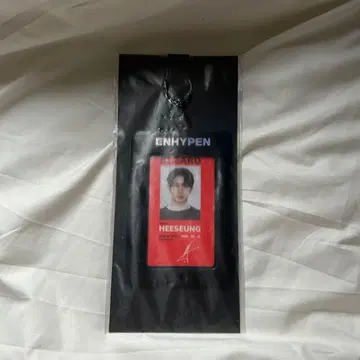 ENHYPEN HEESEUNG ID 카드 MANIFESTO