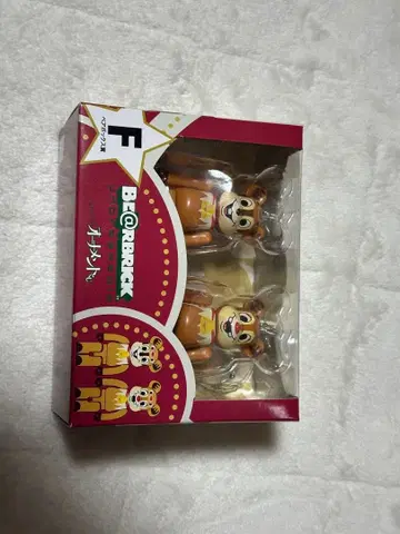 BE@RBRICK Disney F 2체 세트