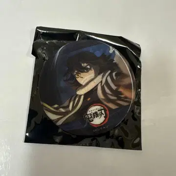 귀멸의 칼날 이쿠로 오바나이 애니메이션 캔뱃지