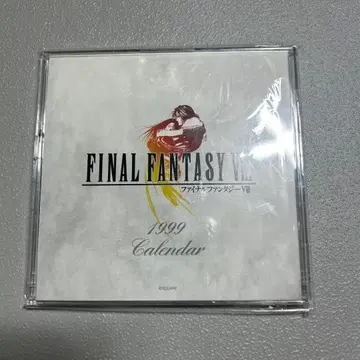 달력 FINAL FANTASY VIII 1999년도 탁상 달력