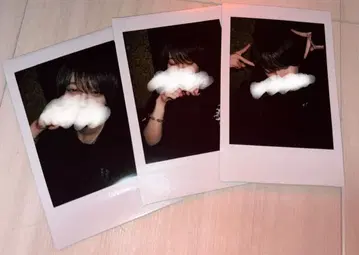 러브러블리 료 핑 폴라로이드