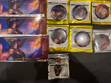 트위스테 팝업 AGF 캔뱃지 클리어 카드 자밀 스칼라비아