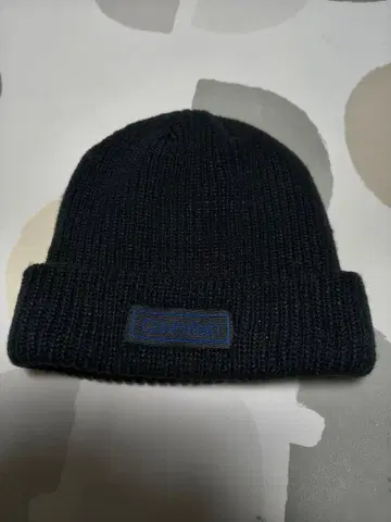 캘빈 클라인 니트 모자 다크 블루