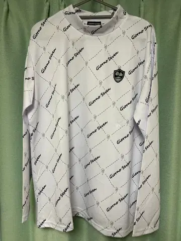 골프웨어 모크넥T셔츠