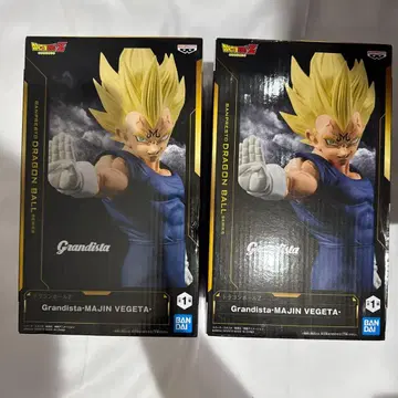 Grandista 베지터 Majin Vegeta 피규어 2체 세트