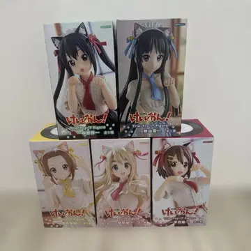 케이온! 피규어 5체 세트