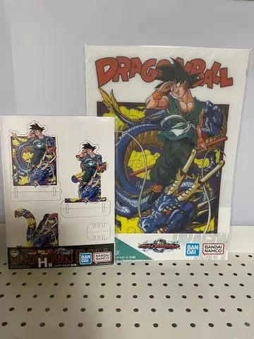드래곤볼 비주얼 보드 레이어 스탠드 제일복권