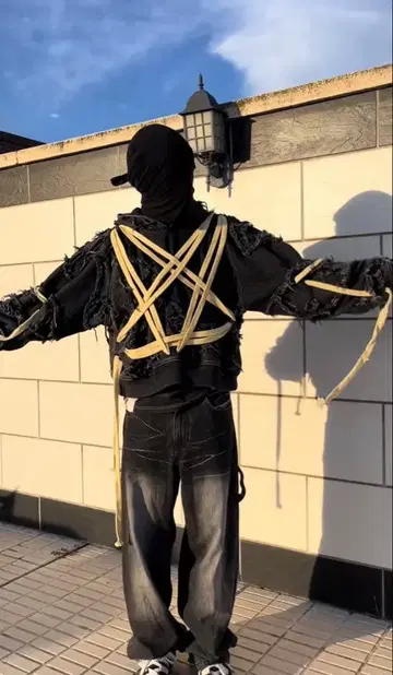 ArtChord Ritual Laces 후디 후드티 M