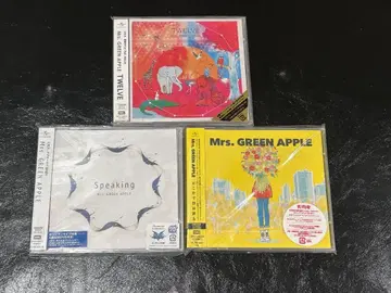 Mrs. GREEN APPLE Speaking/TWELVE/ CD