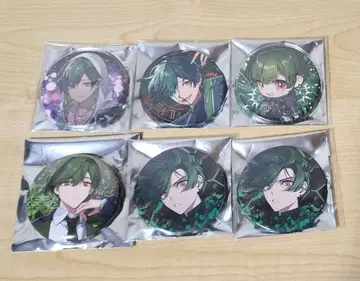 시쿠포니 스치 씨 캔 배지 6개 세트