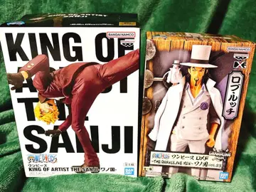 원피스 피규어 2체 세트