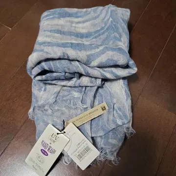 Vanneste 벨기에 블루 계열 스톨