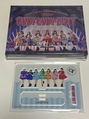 CANDY TUNE 2nd TOUR 2025 초회 한정판 Blu-ray