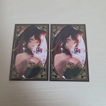 이누이 토코 폴라로이드 카드