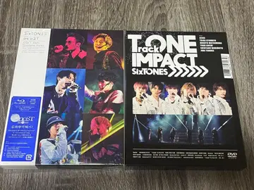 SixTONES DVD 블루레이 세트 초회반