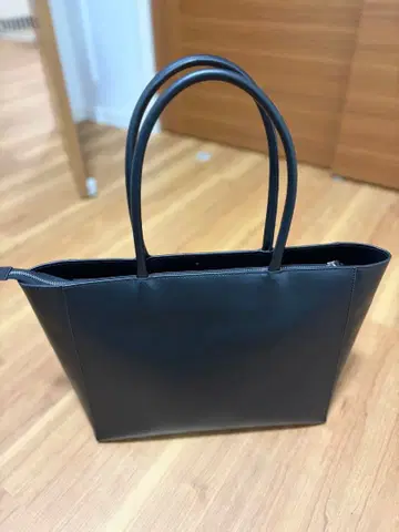 MURA 토트백 카우 가죽 천연 가죽