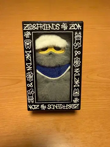 LINE FRIENDS ZOA 봉제 인형