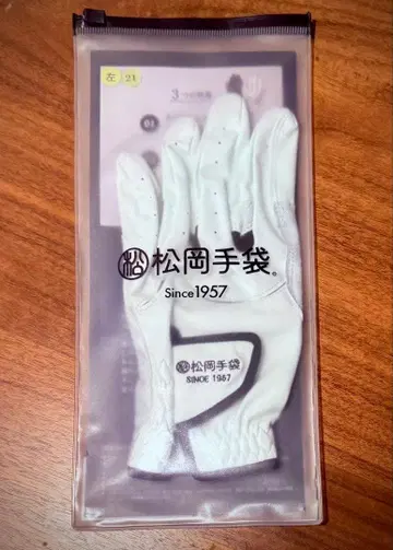마츠오카 장갑 ErgoGrip 왼쪽 21 골프 그로브