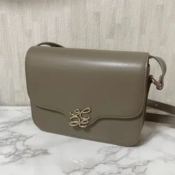 snidel 메탈 모티브 숄더백