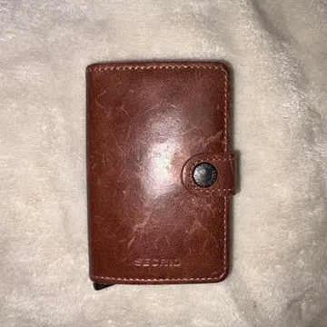 SECRID 미니 지갑 브라운