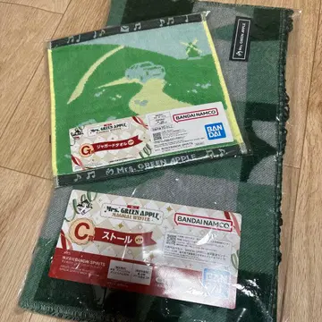 제일복권 미세스 스톨 자카드 타월 매직 2세트