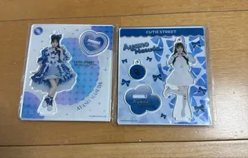 마스다 아야노 아크릴 스탠드 styling 2024AW 메이크업 의상