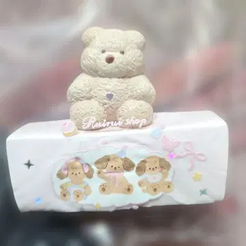 니에니에 단단한 얼음 버터 M 사이즈 곰돌이 타바스 스퀴즈