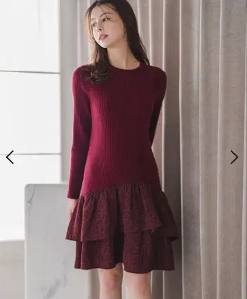 MISCHMASCH 트위드 도킹 미니 원피스 / 13,200 현행 모델