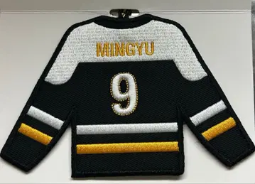 SEVENTEEN 민규 HOME 2025 와펜 키링 세븐틴