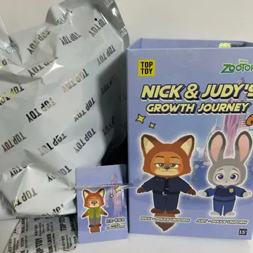 toptoy 주토피아 닉 GROWTH JOURNEY