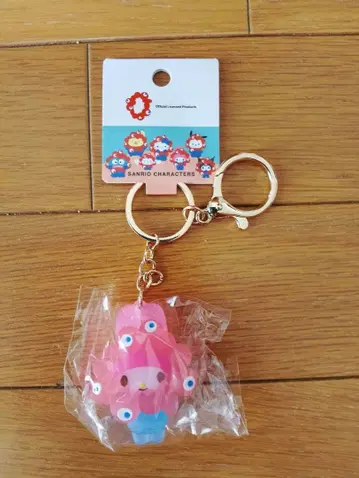 오사카 간사이 엑스포 산리오 미야쿠미야쿠 클리어 키링 마이멜로디