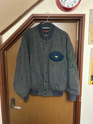 McGregor 그레이 바시티 자켓 M