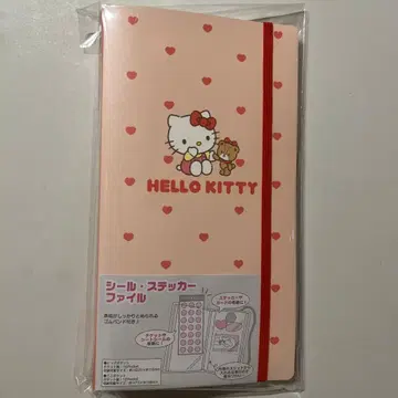 산리오 씰 스티커 파일 헬로키티