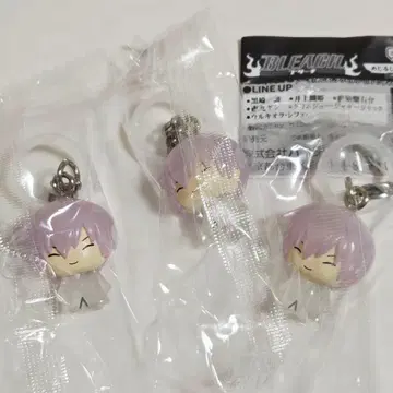 새상품 익명 배송 BLEACH 메지루시 액세서리 ~파면편~ 긴 x 3