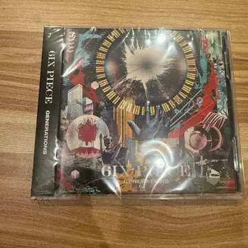 6IX PIECE GENERATIONS CD