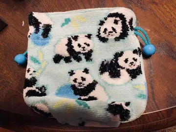 코로코로 팬더 복조리 페일 그린